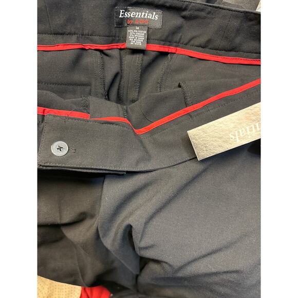 ESSENTIALS BY ABS - NEW - black pants size 14 - Picture 5 of 5